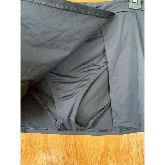 Catalina Standard Skirted Bikini Swim Bottom Black Size XL‎ - Picture 6 of 11